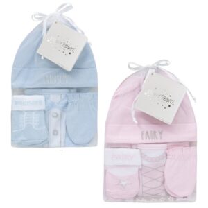 Baby 4 Piece Organza Gift Set